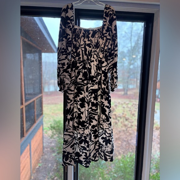 Bohme Soren Midi Dress in Black S - Picture 11 of 16
